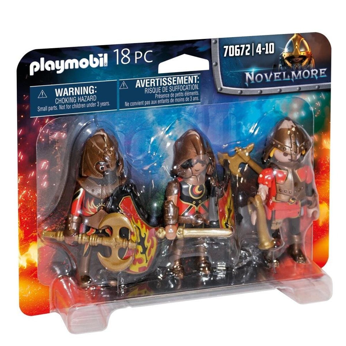 Burnham Riddere, Playmobil Ridder