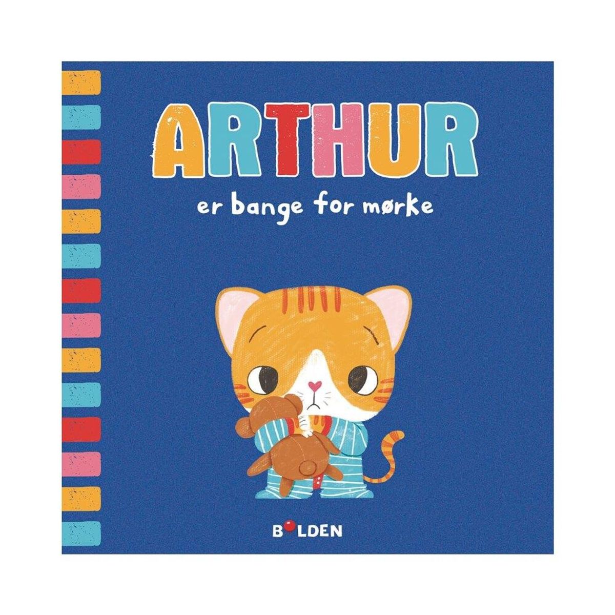 Bog - Arthur er bange for mørke - 2 år.