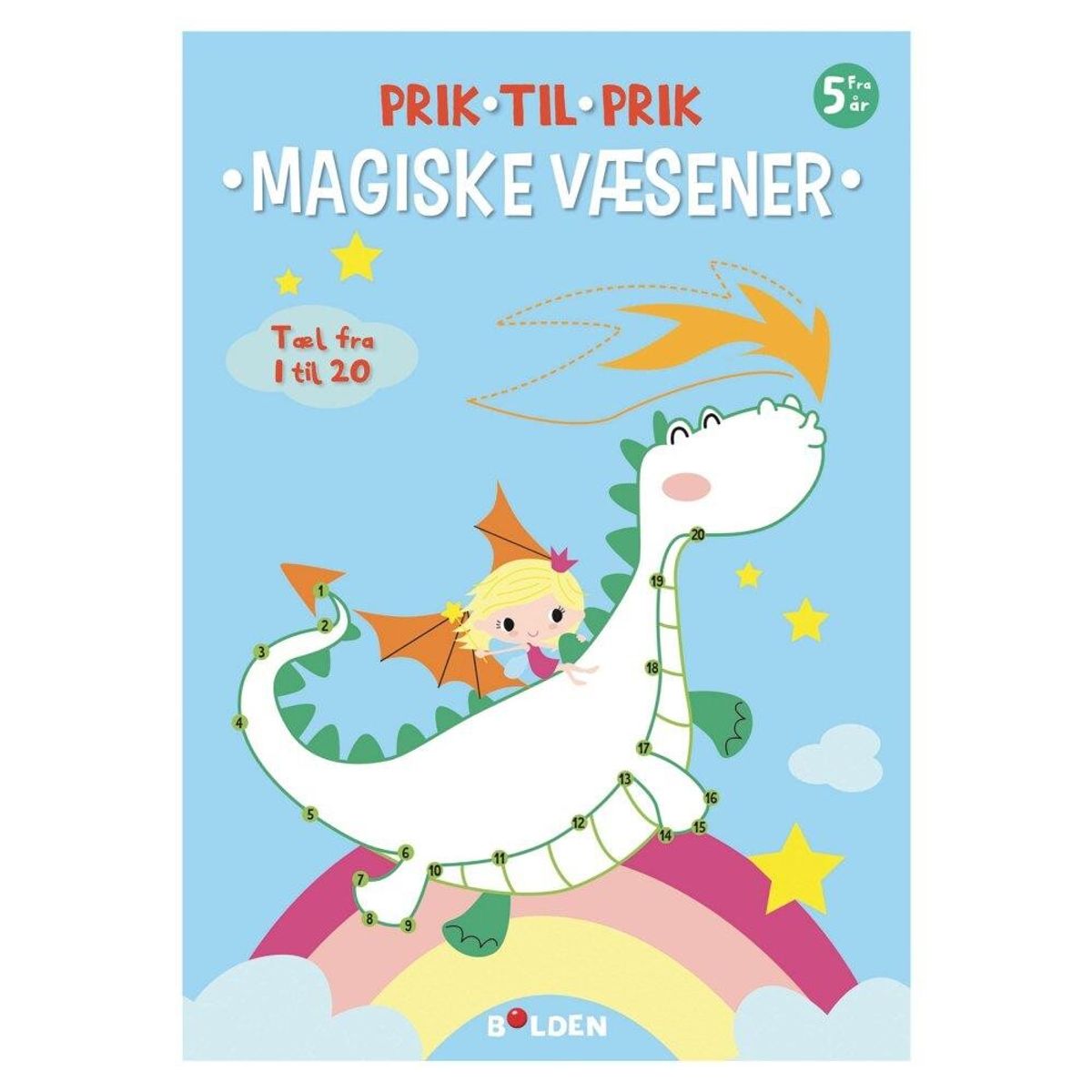 Bog - Prik til prik - Magiske væsener