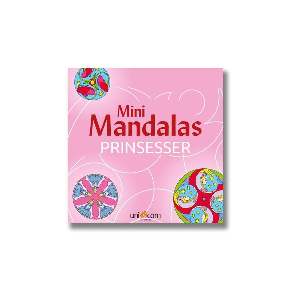 Malebog, Mini Mandalas - Prinsesser