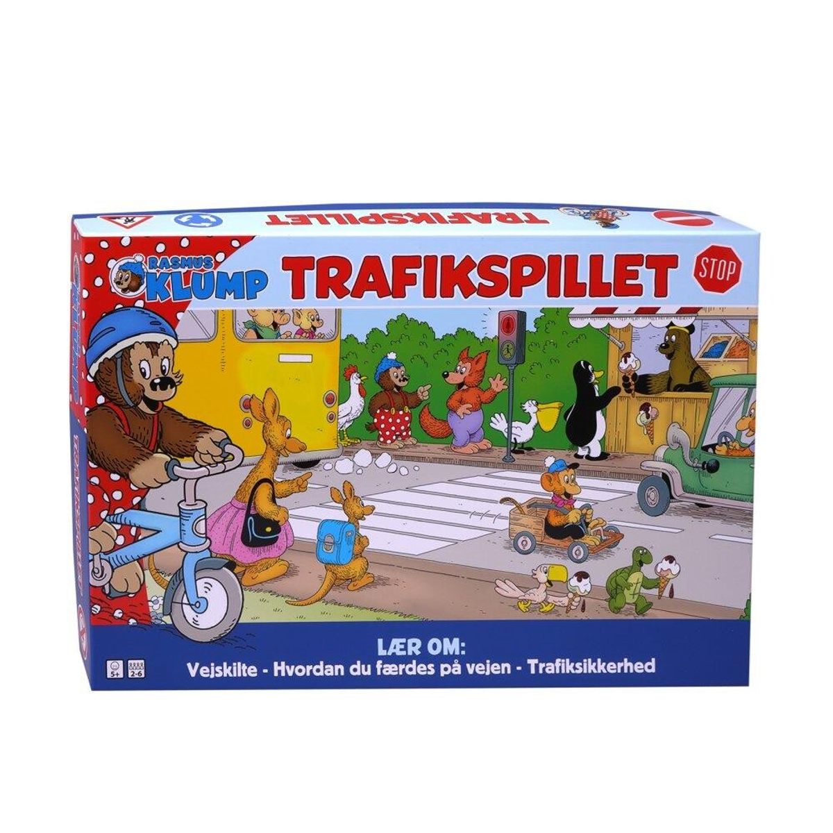 Rasmus Klump spil - Trafikspillet