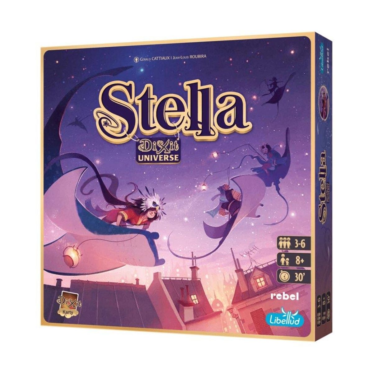 Spil, Stella selskabsspil - fra 8 år