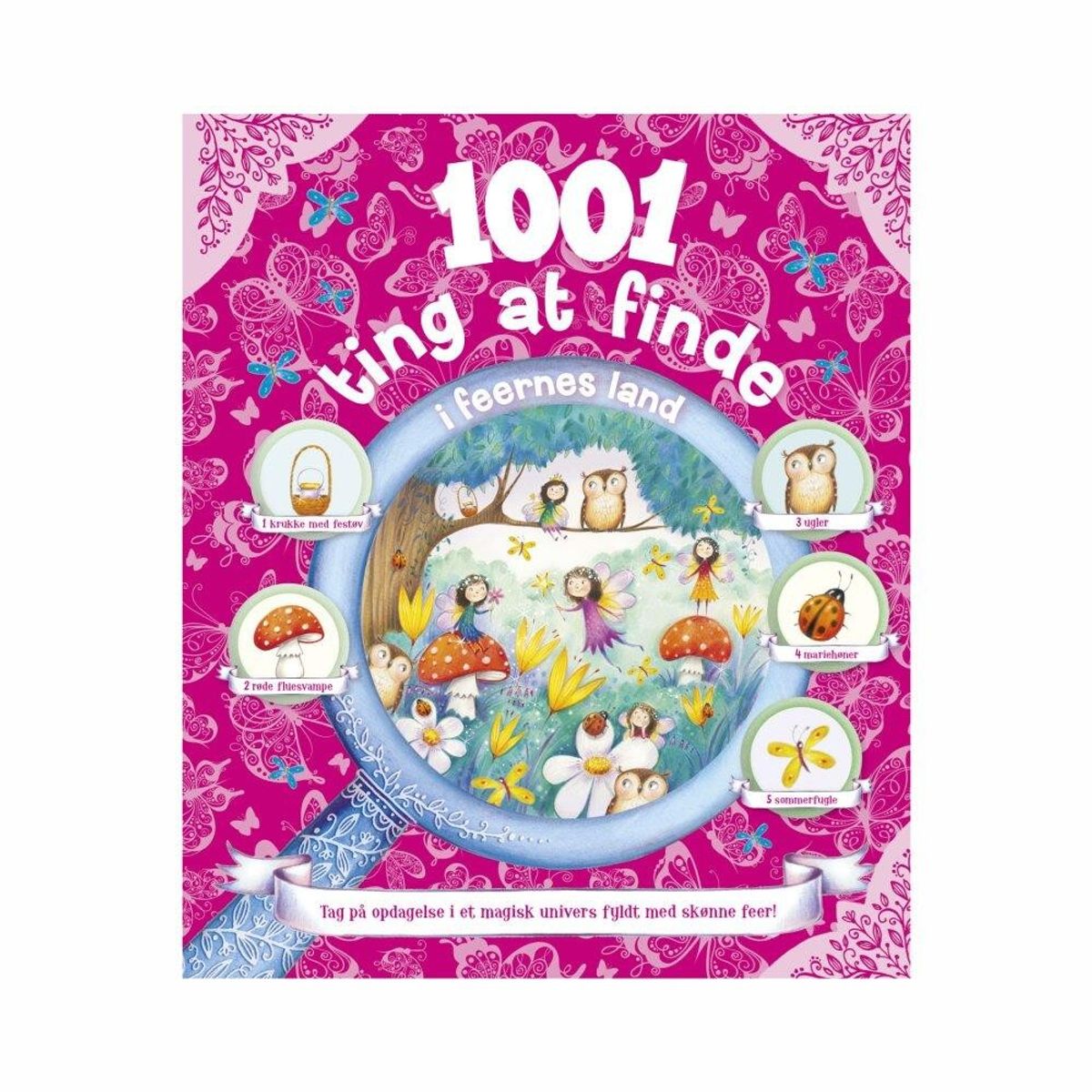 Bog, 1001 ting at finde i feernes land