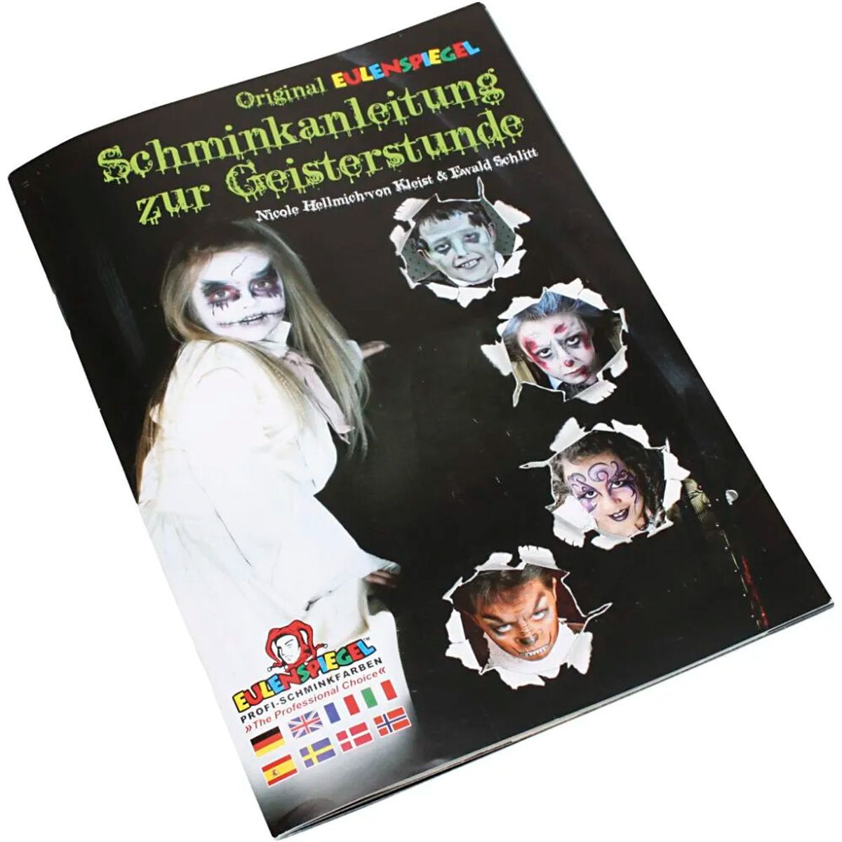 Eulenspiegel sminkehæfte, 16 uhyggelige masker, 1