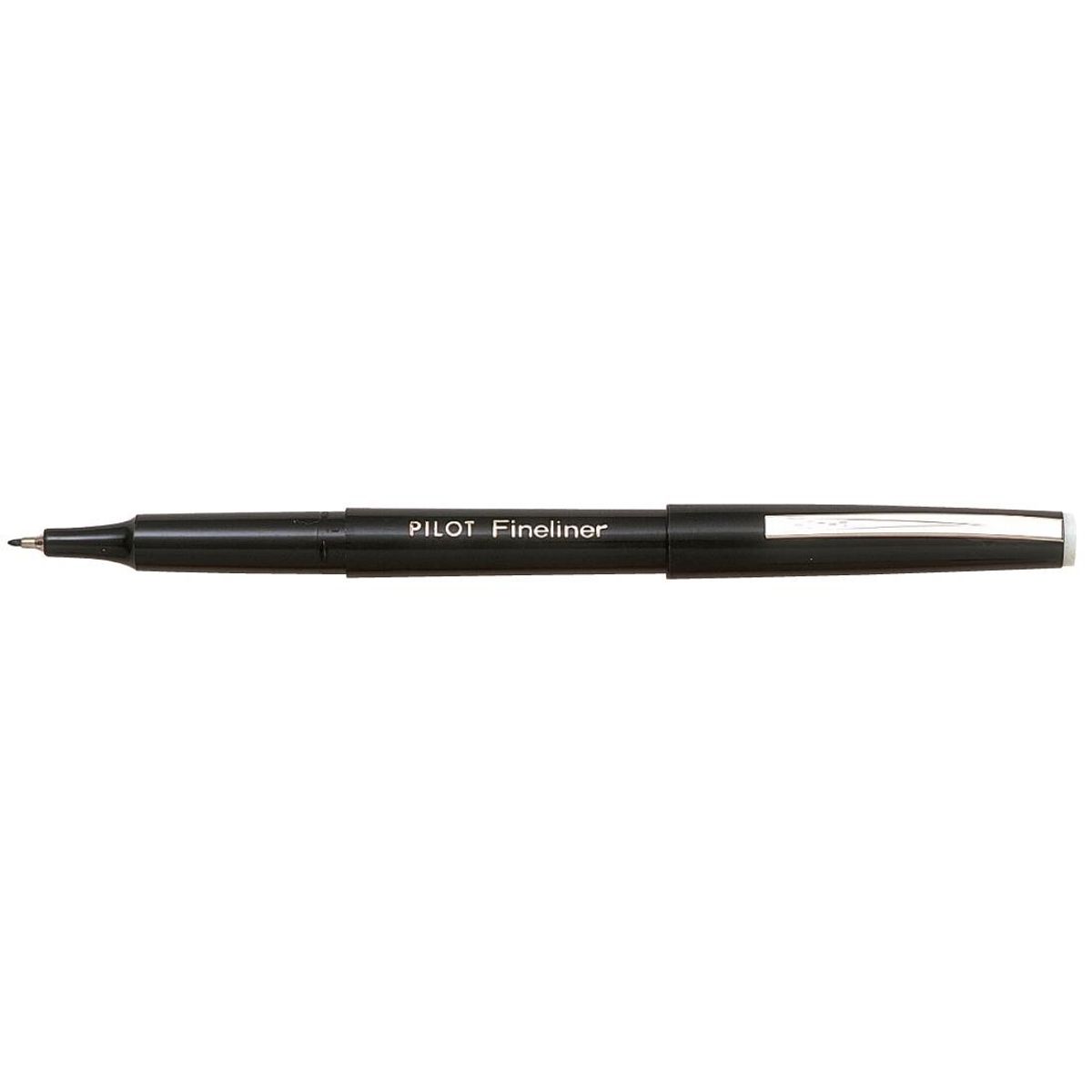 Fineliner Pilot Extra Fine sort 1,2mm spids 0,4mm