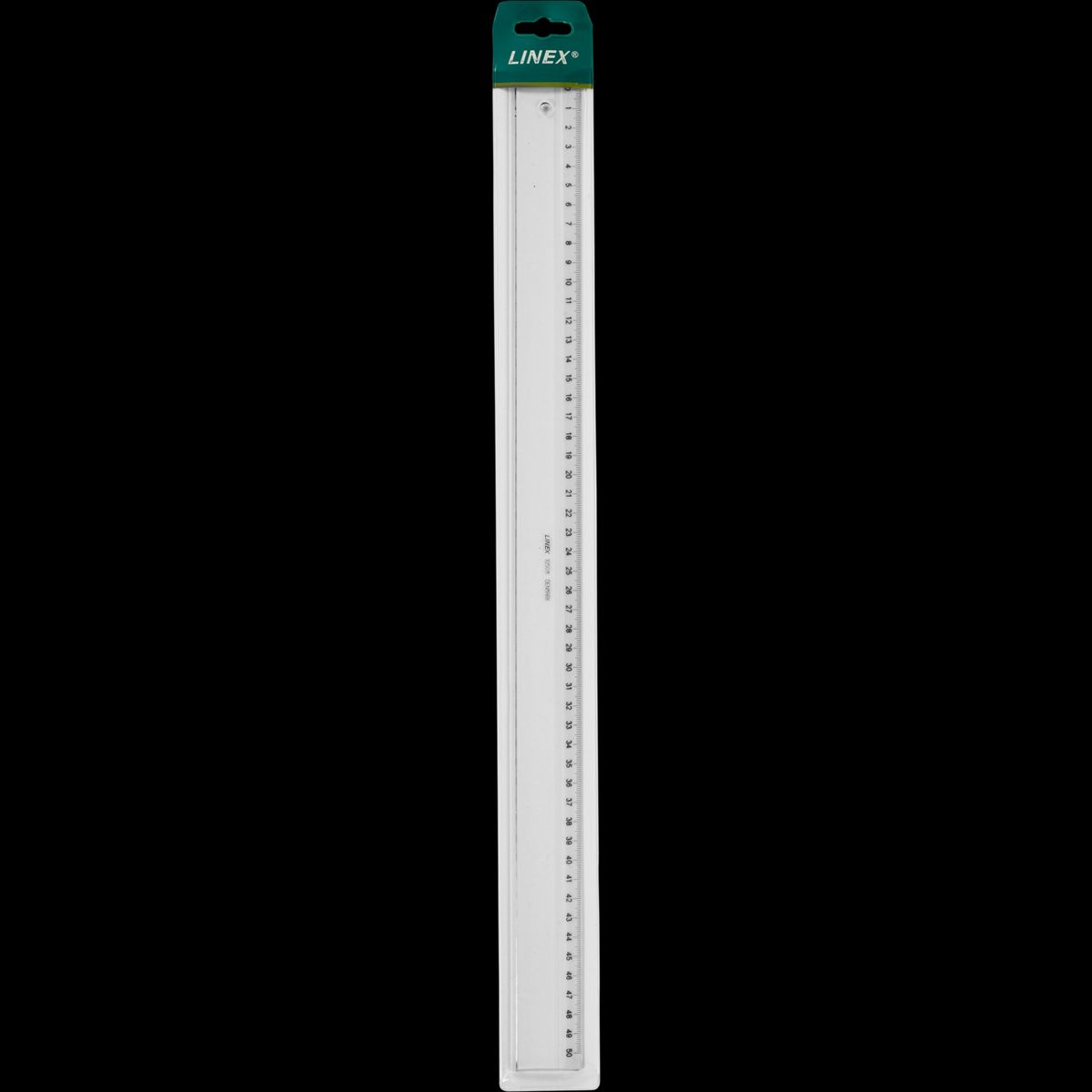 Linex-1050M Skolelinea, 50 cm. 565x54x2mm klar