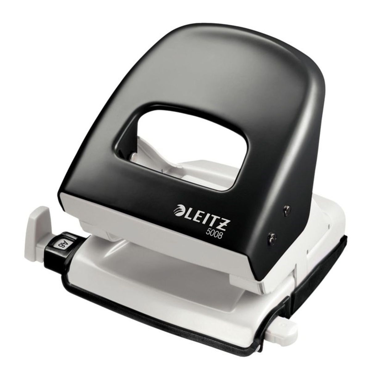 Leitz 5008 hulapparat sort 2-huls