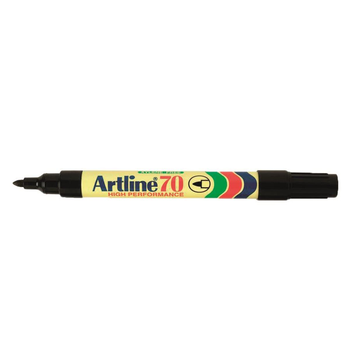 Artline 70 Permanent Marker - 1,5 mm, Sort