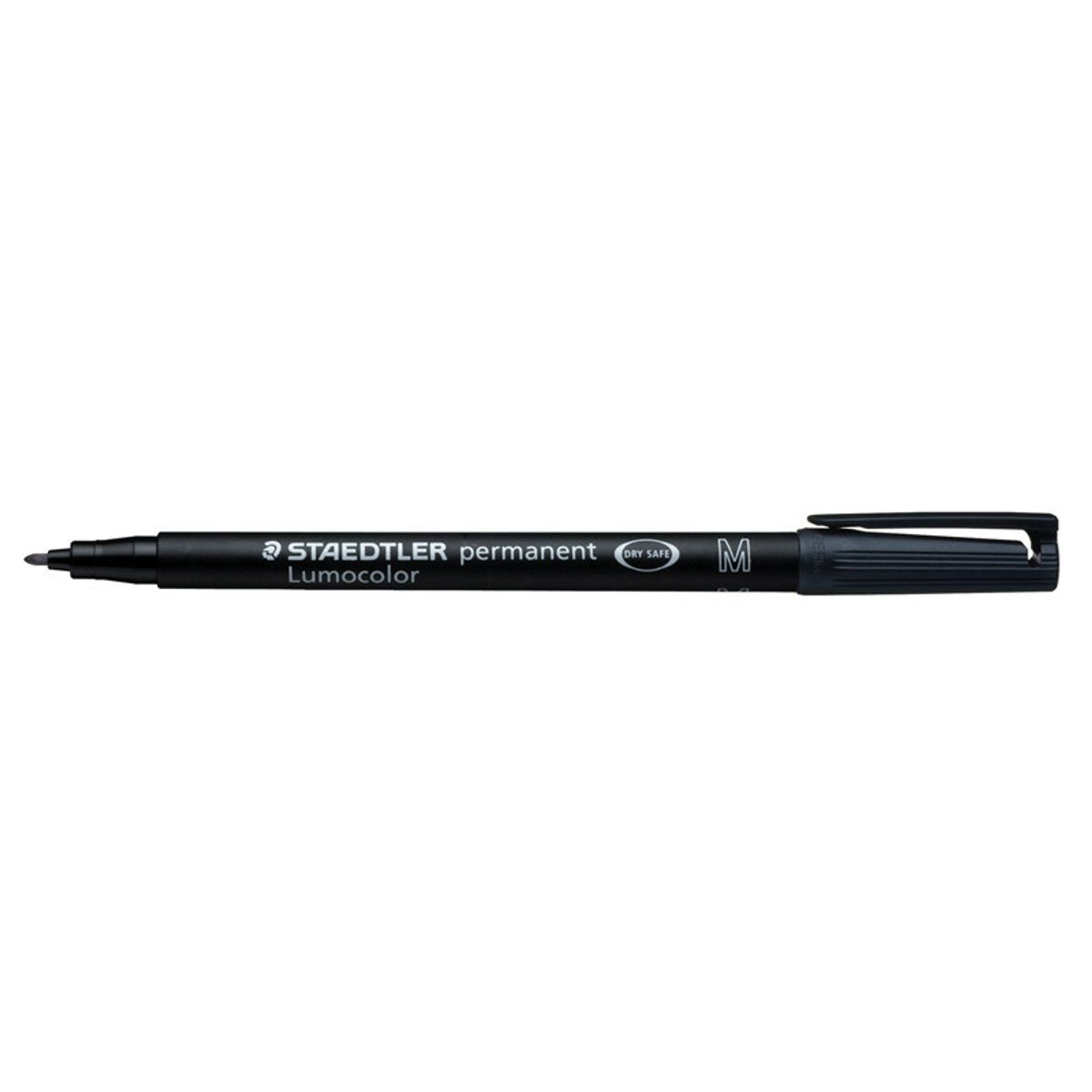 Staedtler Lumocolor 317 permanent marker - 1,0 mm, stregbredde Sort