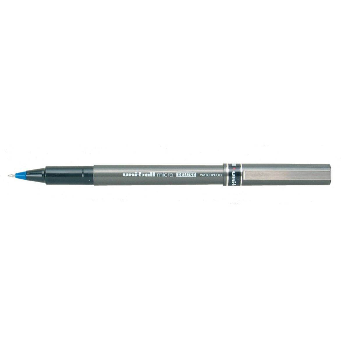 Rollerpen Uni-ball blå 0,2mm UB-155 DeLuxe Micro