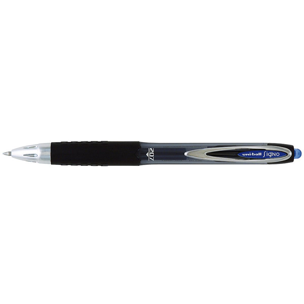 Rollerpen Uni-ball Signo micro UMN-207 m/klik 0,5mm blå