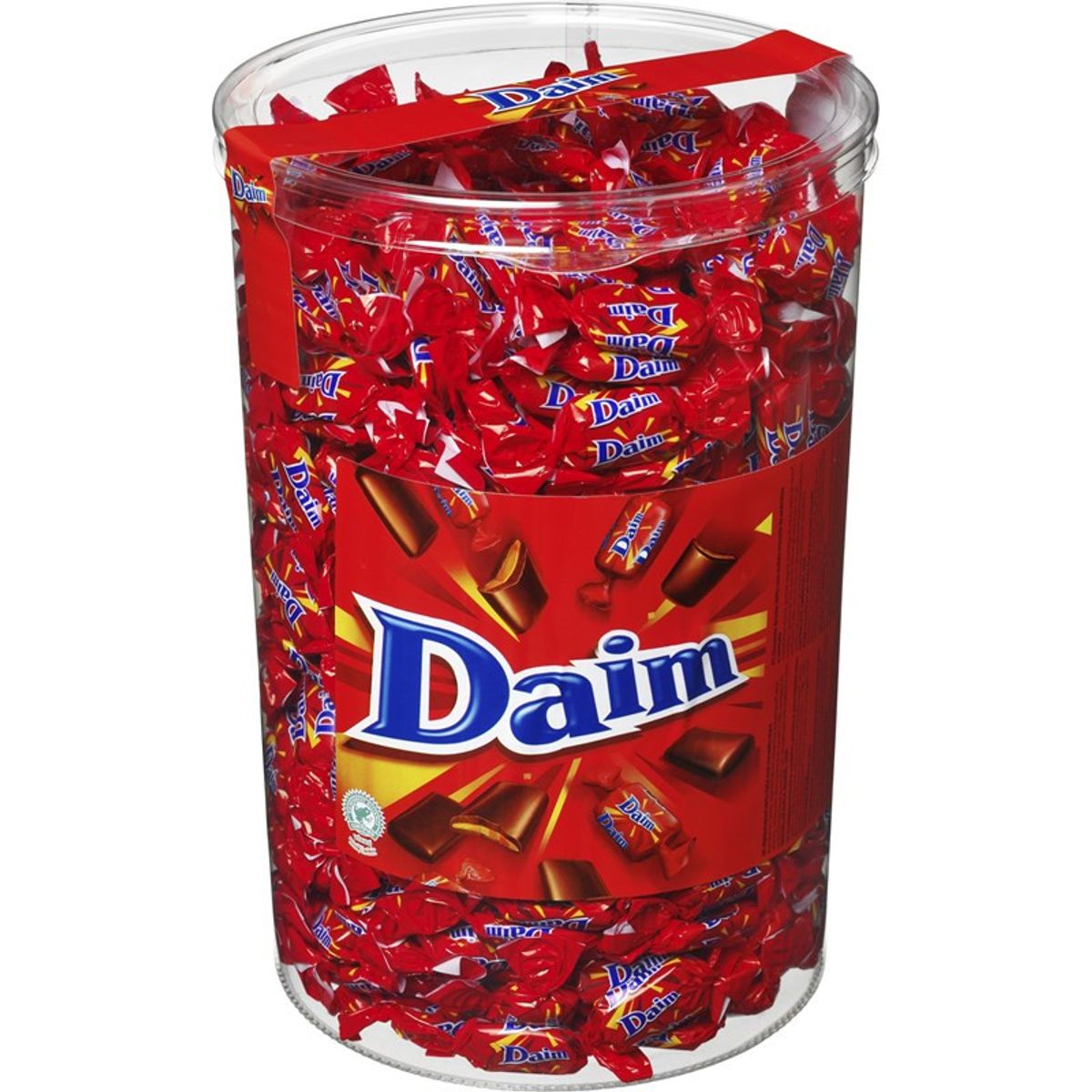 Daim chokolade 2,5 kg. 550 stk.