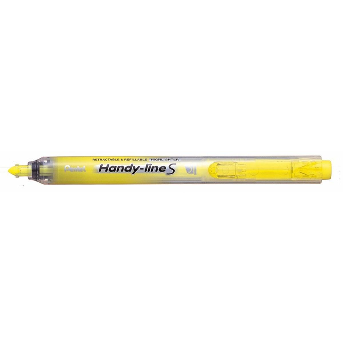 Pentel SXS15-SO handyline tekstmarker gul 12 stk.