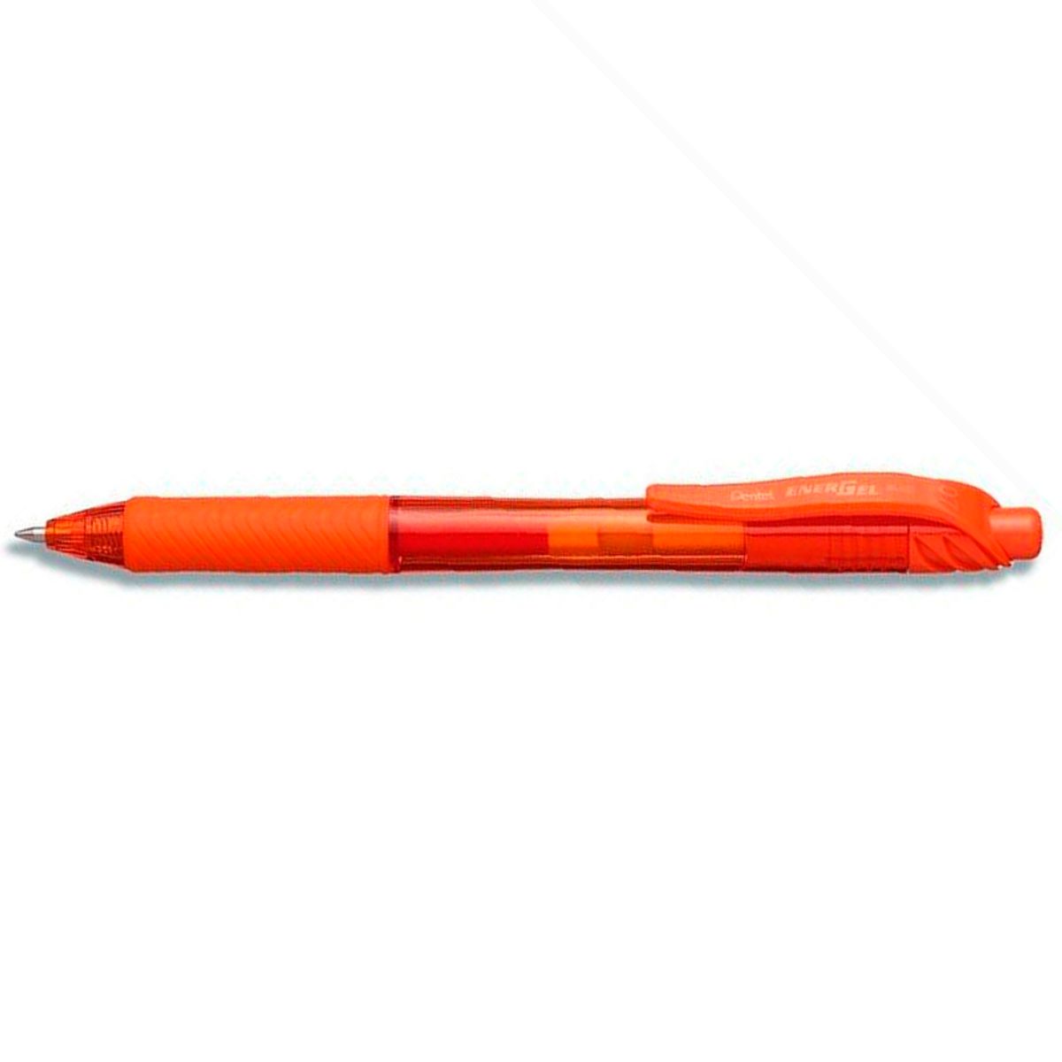 Rollerpen Pentel EnerGelX, orange 0,7mm BL107