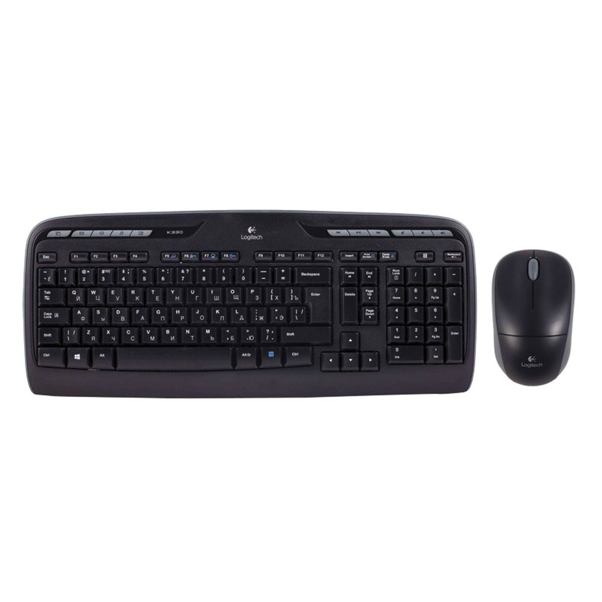 Logitech Wireless Tastatur og mus