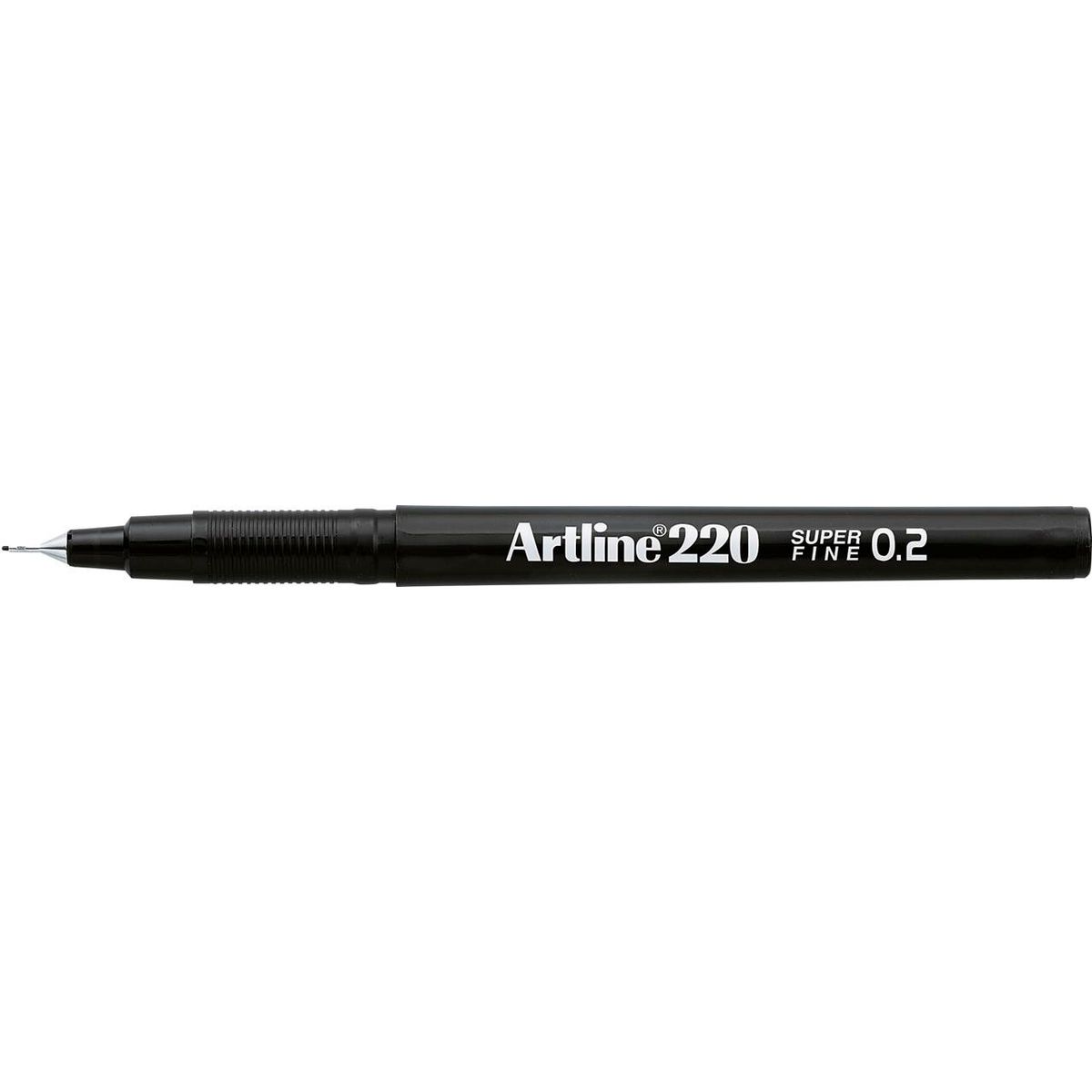 Fineliner ARTLINE EK220 0,2mm, sort