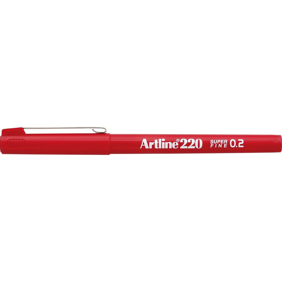 Fineliner ARTLINE EK220 0,2mm, rød