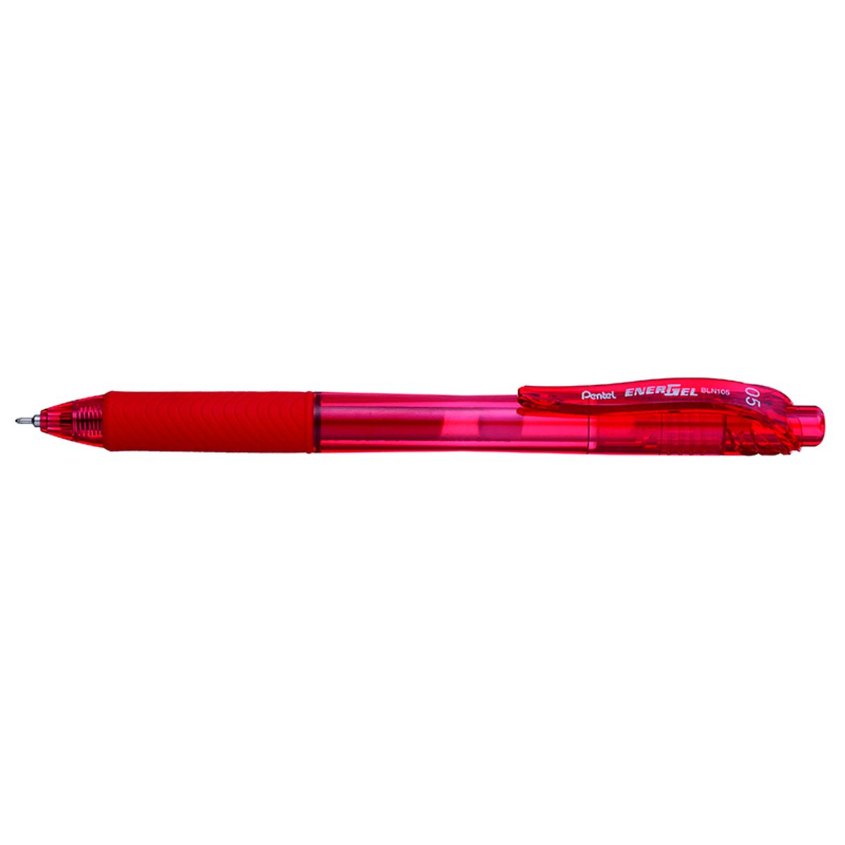 Rollerpen Pentel BLN105 0,5mm rød