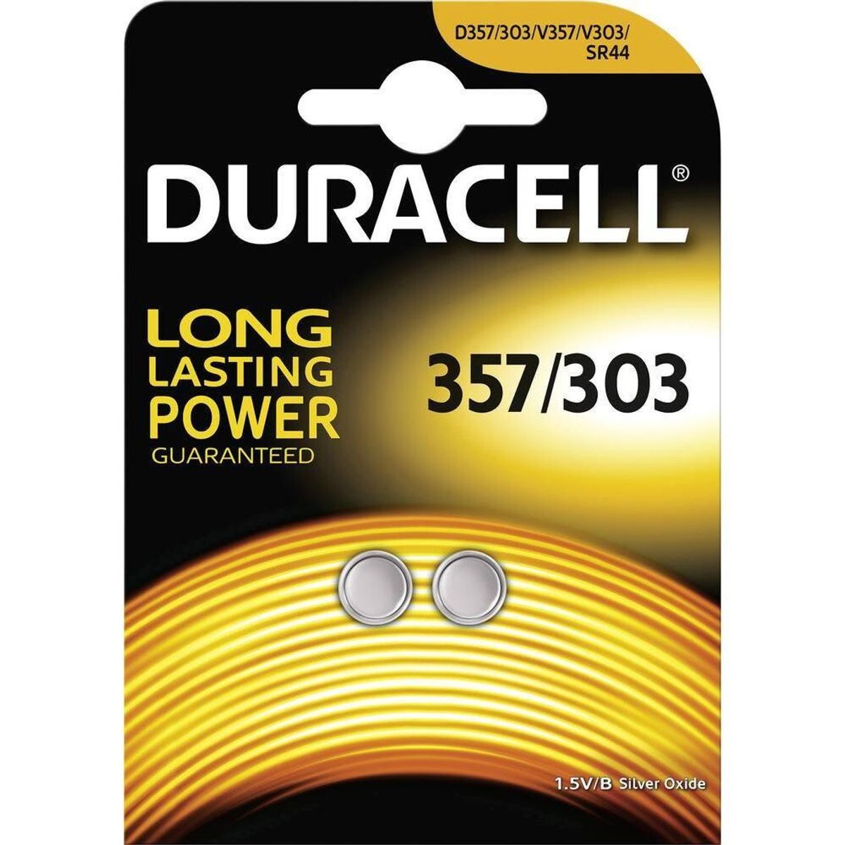 Duracell Batteri Electronics, 303/SR44/LR44 /SR47