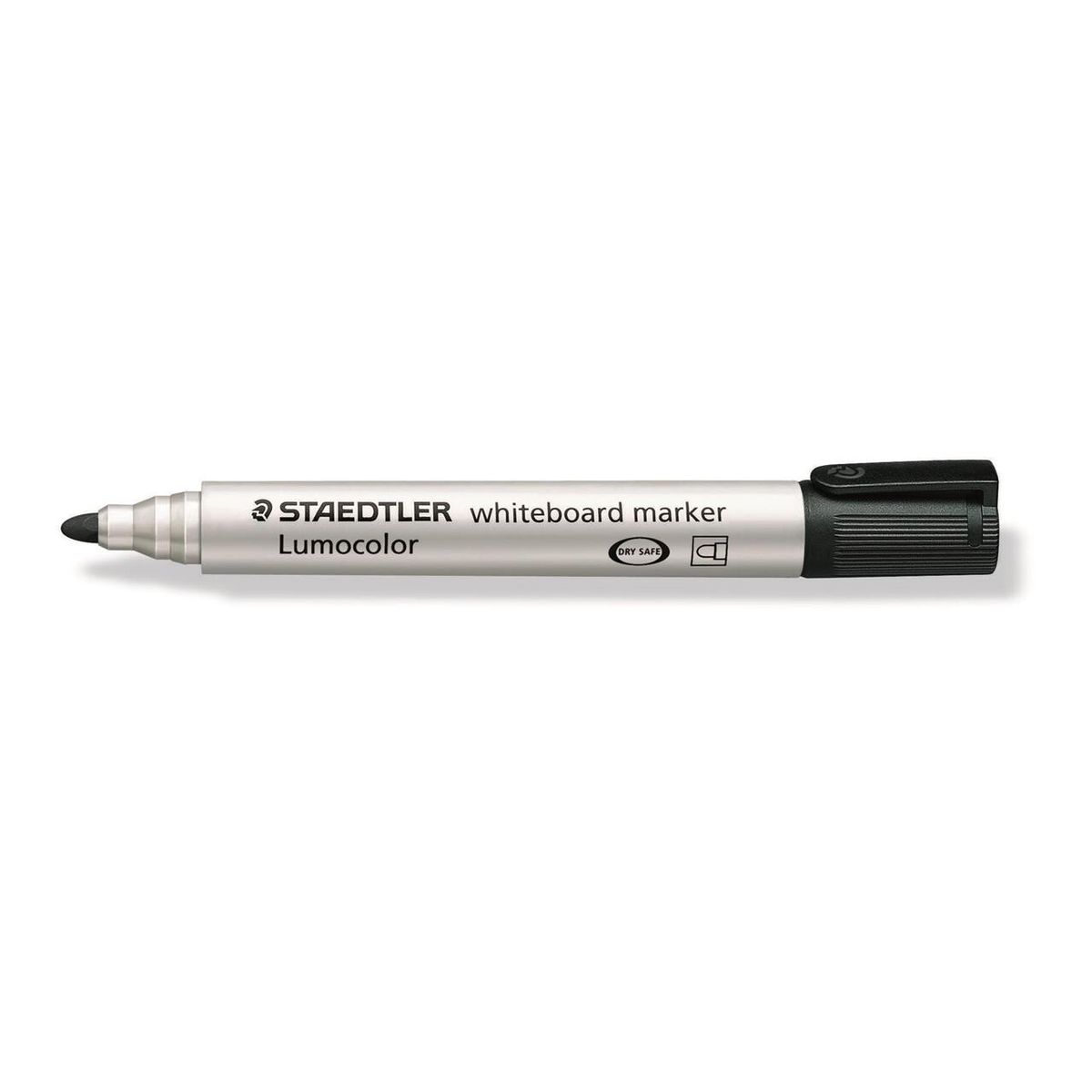 Whiteboardmarker Staedtler sort Lumocolor 2,0mm