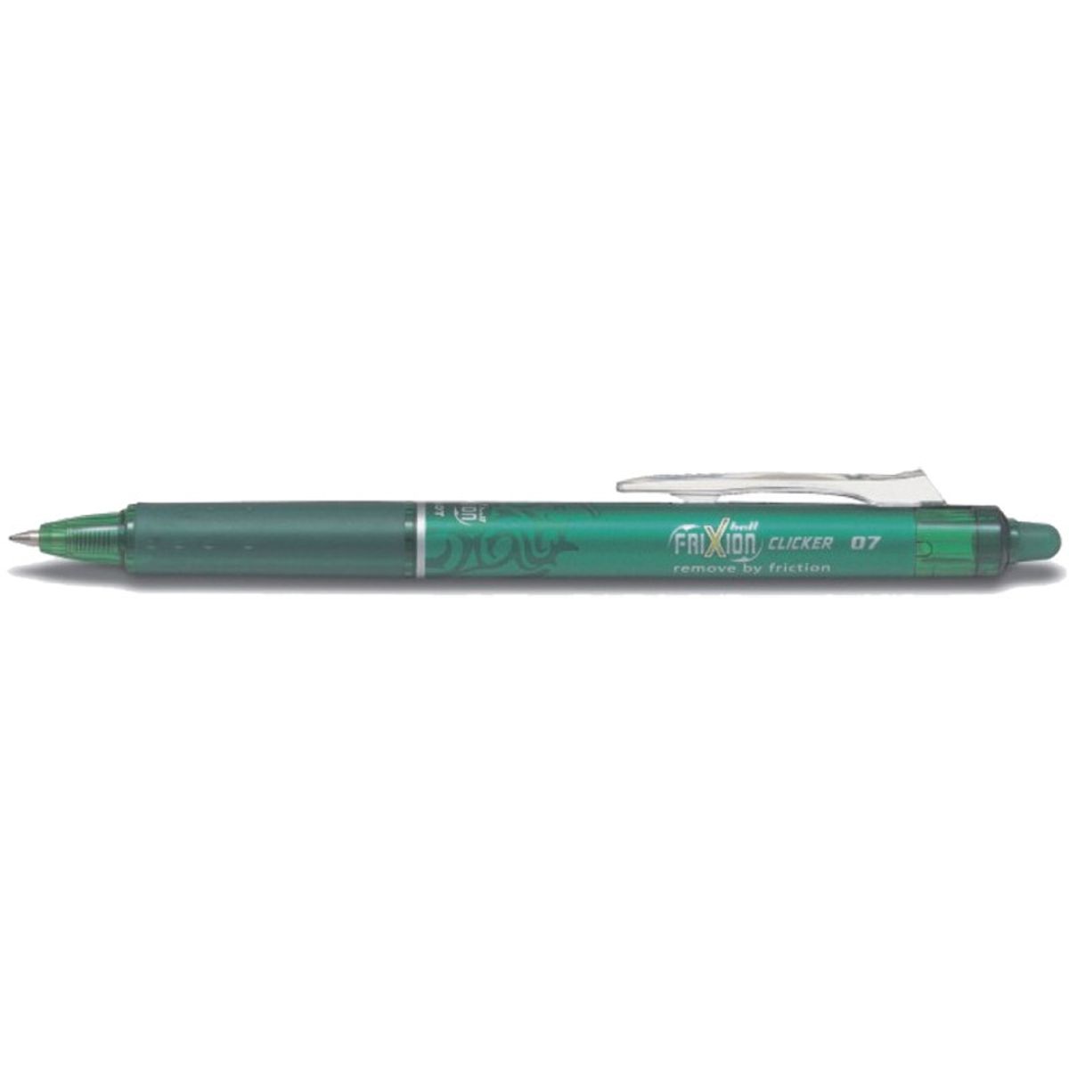 Pilot FriXion Clicker grøn medium 0,7mm