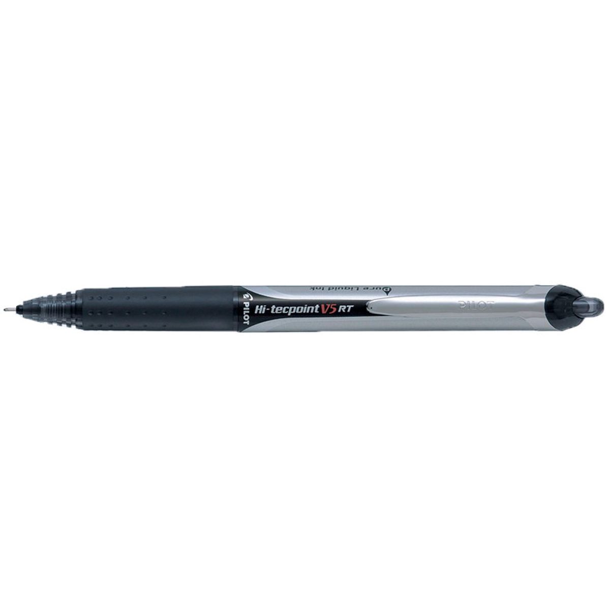 Pilot Hi-Tecpoint V5 RT - Rollerpen 0,3 mm, sort