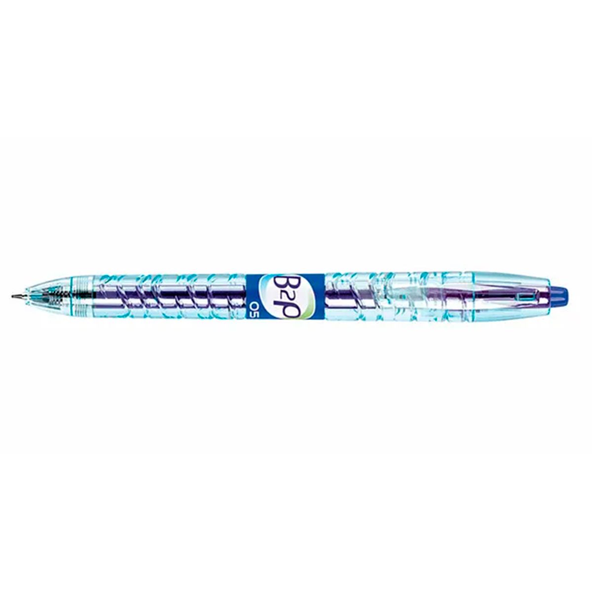 Pilot gelpen B2P-5 - Kuglepen 0,5 mm, Blå - 89,9 % genanvendt plast