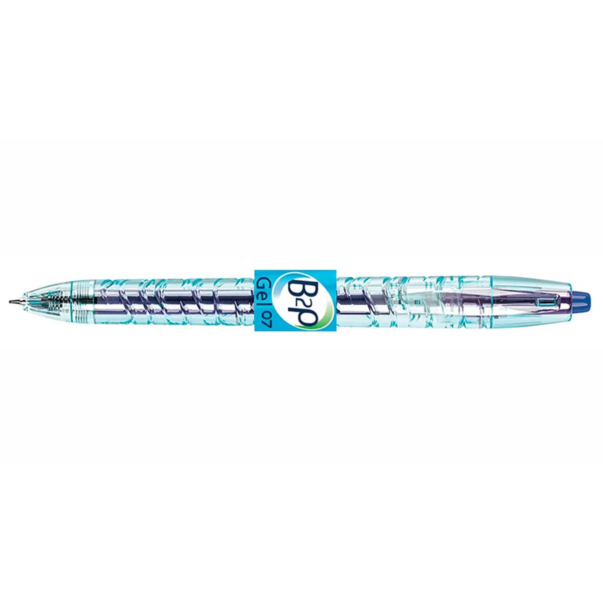 Pilot gelpen B2P-7 - Kuglepen 0,7 mm, Blå - 89,9% genanvendt plast