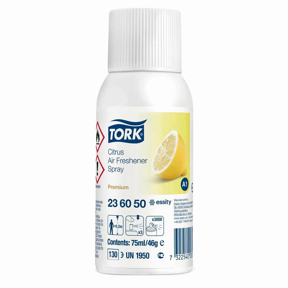 Tork Luftfrisker Airfresh citrus A1 236050 12stk.