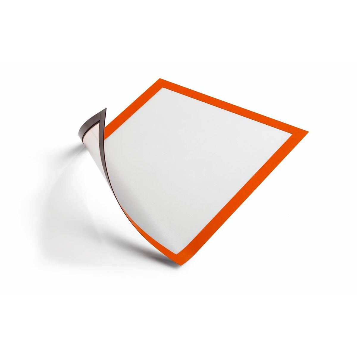 DURAFRAME MAGNETIC, A4 m/orange ramme 5stk/pak