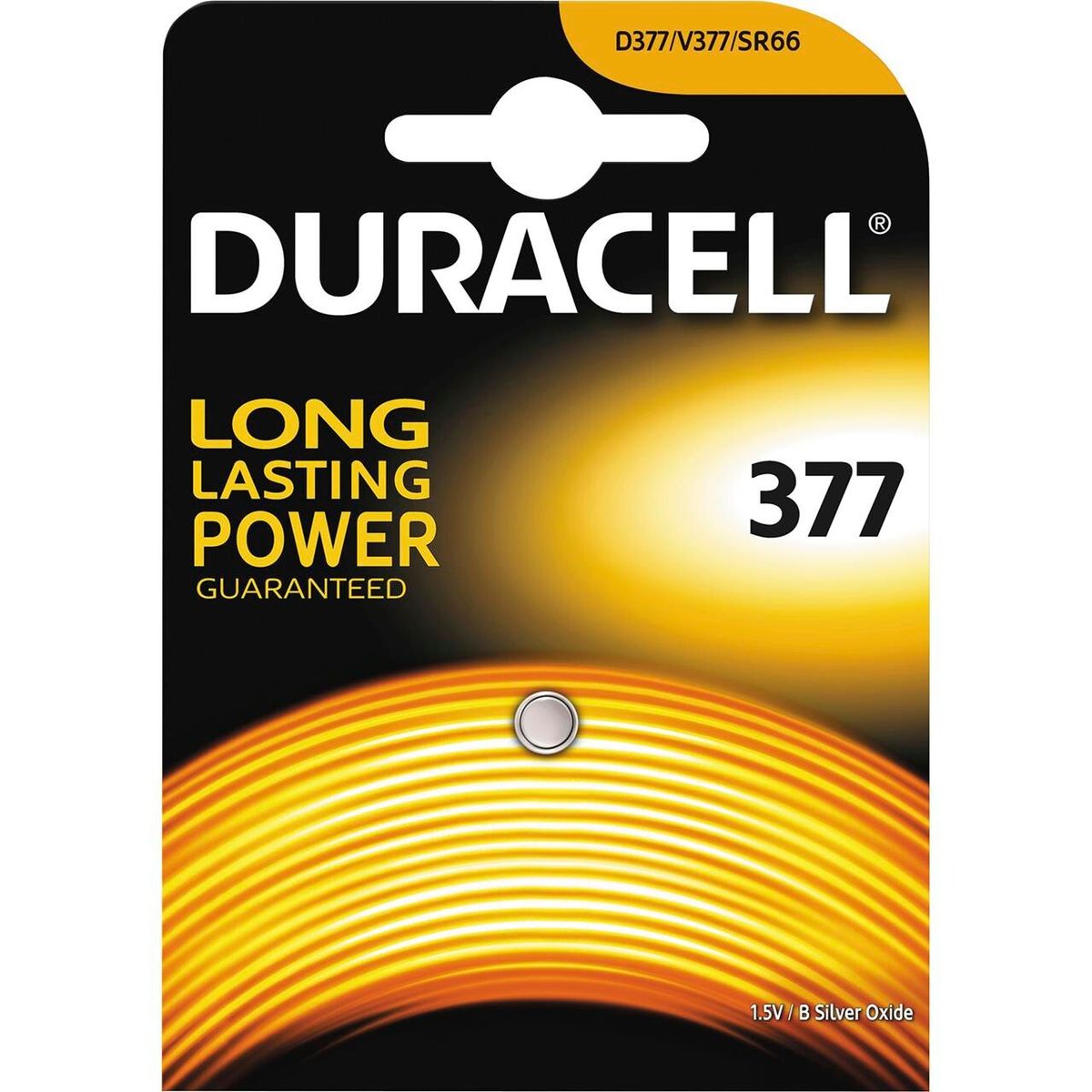 Duracell Batteri Electronics, 377 1stk/pak SR66