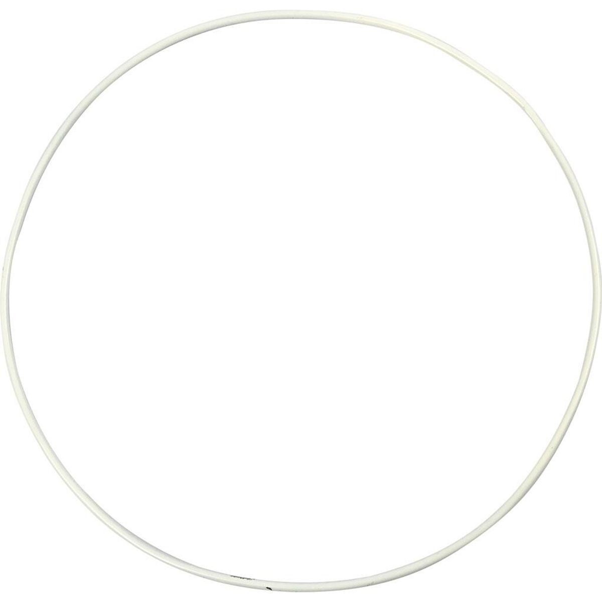 Metalring, 20 cm, cirkel, 5 stk.