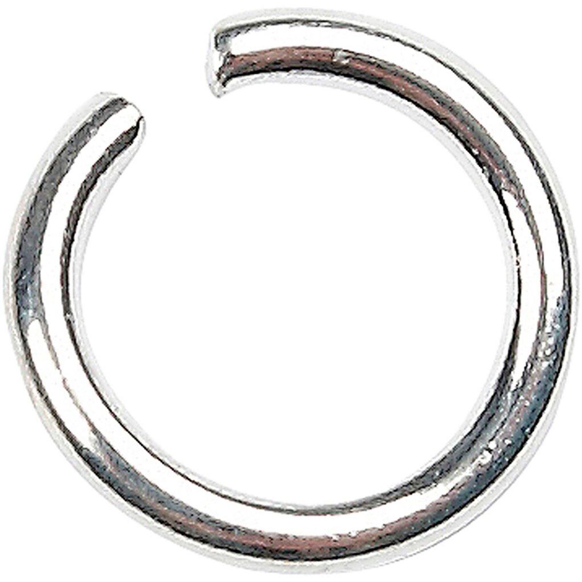 O-ring, 1 mm, forsølvet, FS, 400 stk.