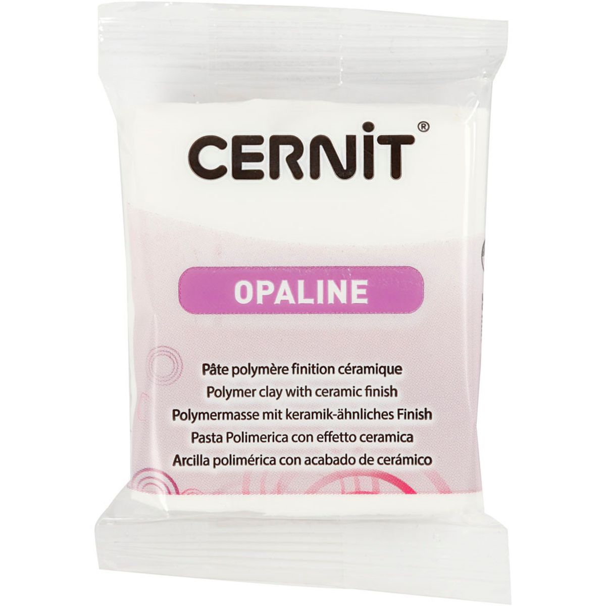 Cernit, porcelain white (010), 56g