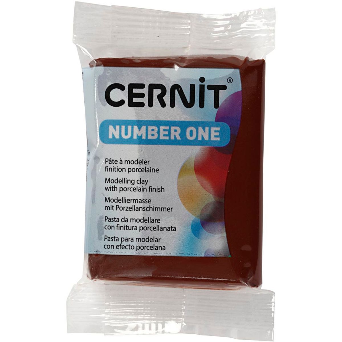 Cernit, brun, 56 g