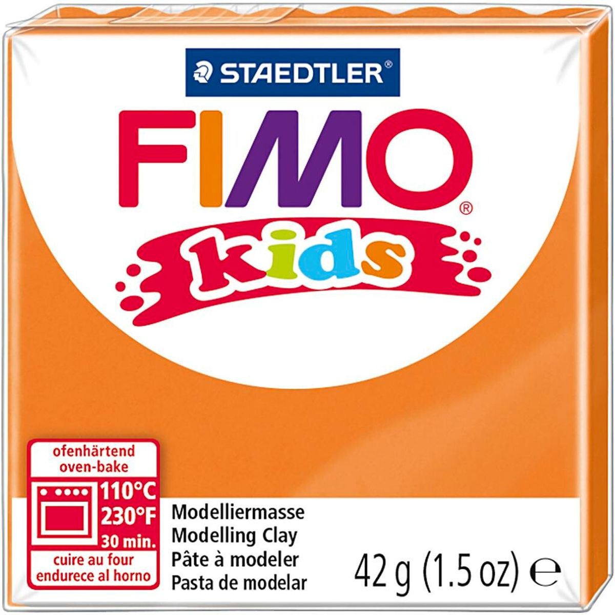 FIMO® Kids ler orange 42 g