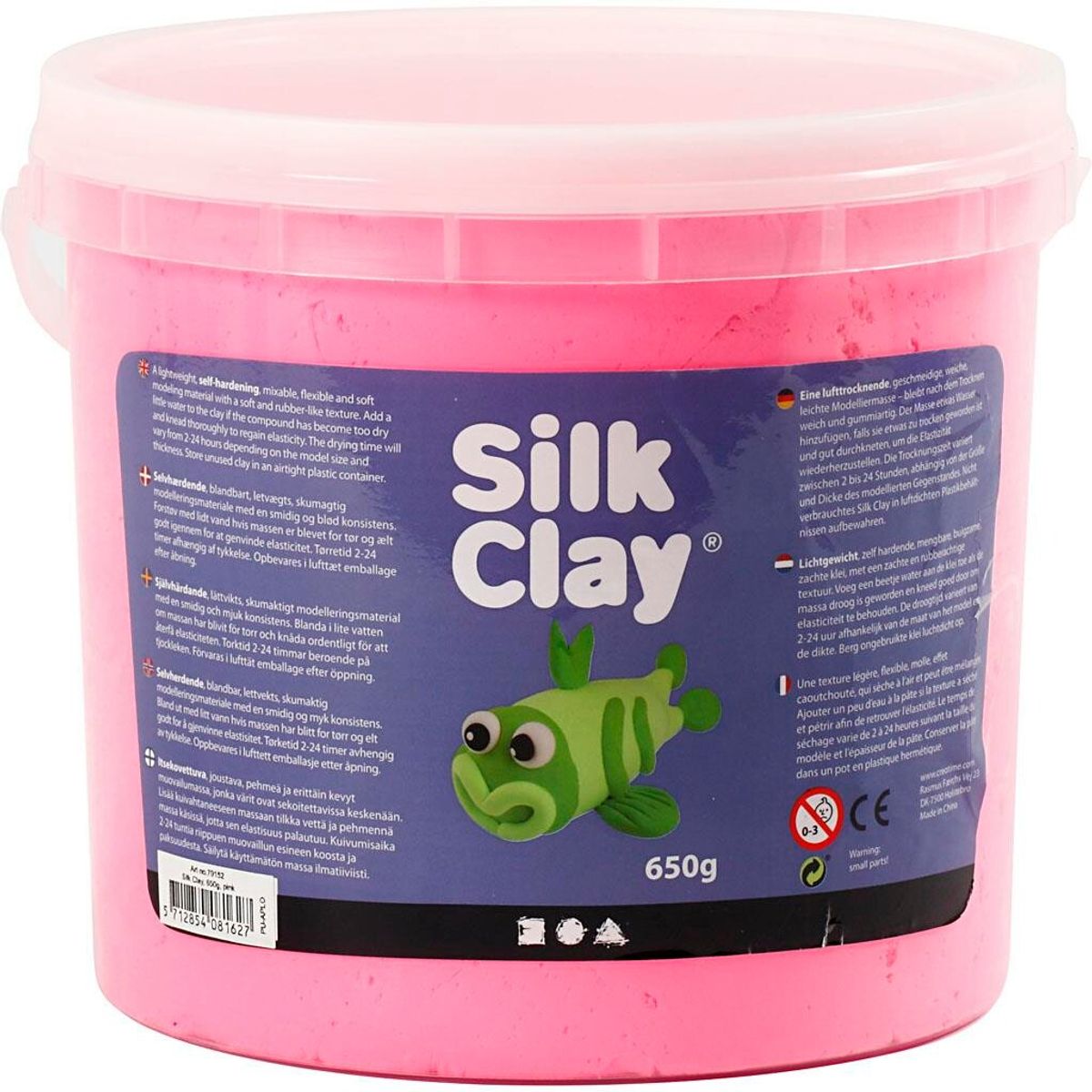 Silk Clay®, pink, 560g