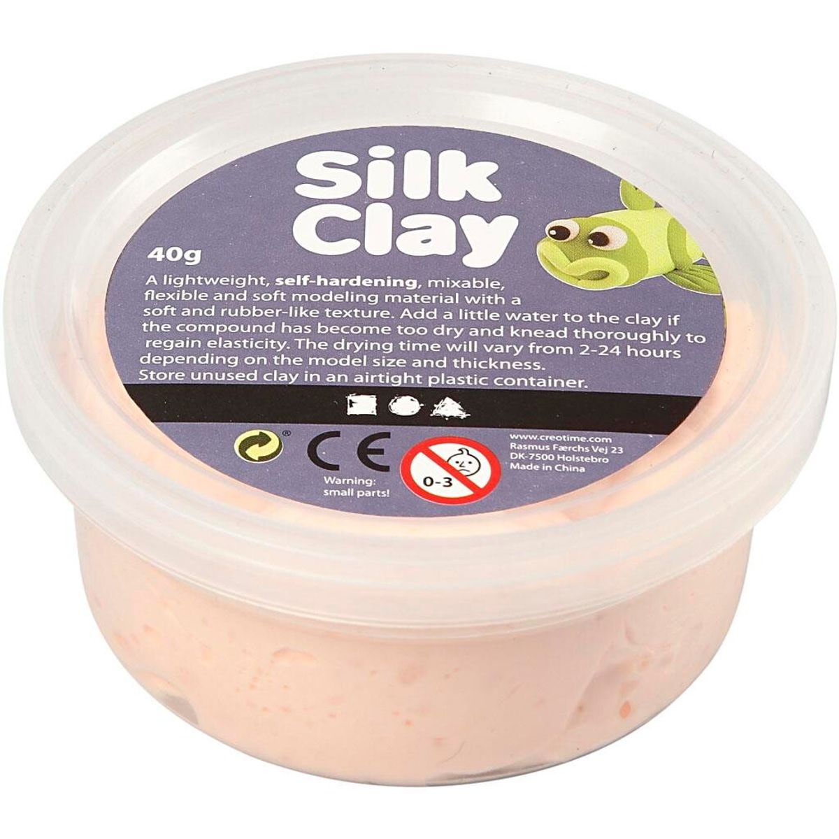 Silk Clay, beige, 40 g