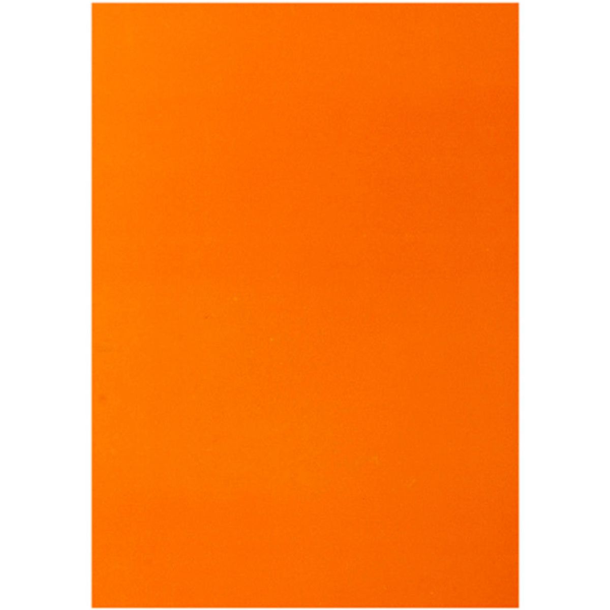 Glanspapir, ark 32x48 cm, orange, 25 ark