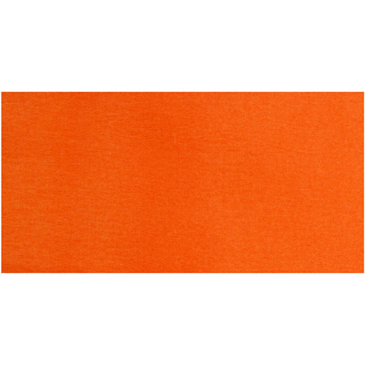 Crepepapir, 50 x 250 cm - Orange, 10 læg