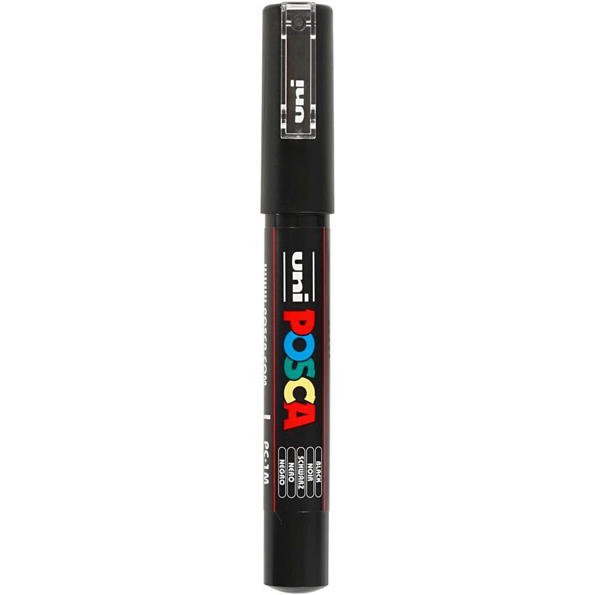 Posca nr. PC-1M, streg 0,7 mm, black