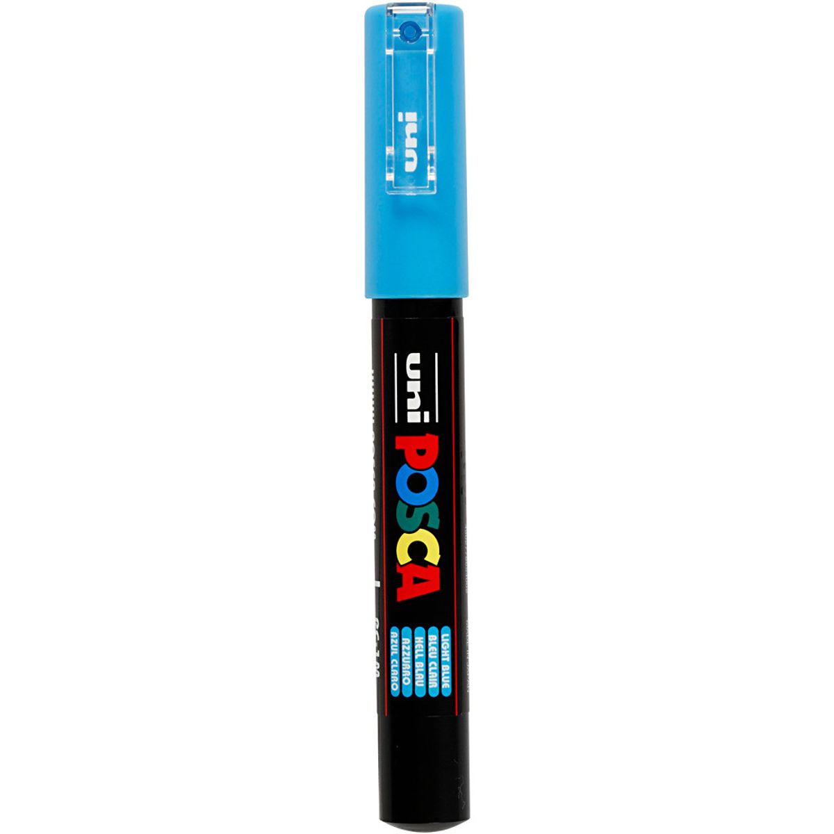 Posca nr. PC-1M, streg 0,7 mm, light blue