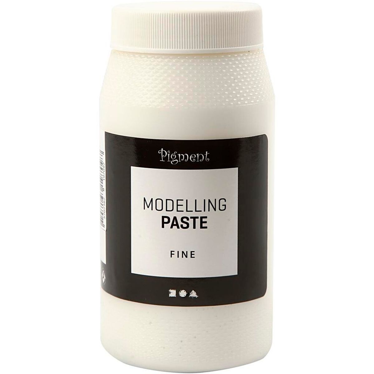 Pigment Modellingpaste - Fin, 500 ml