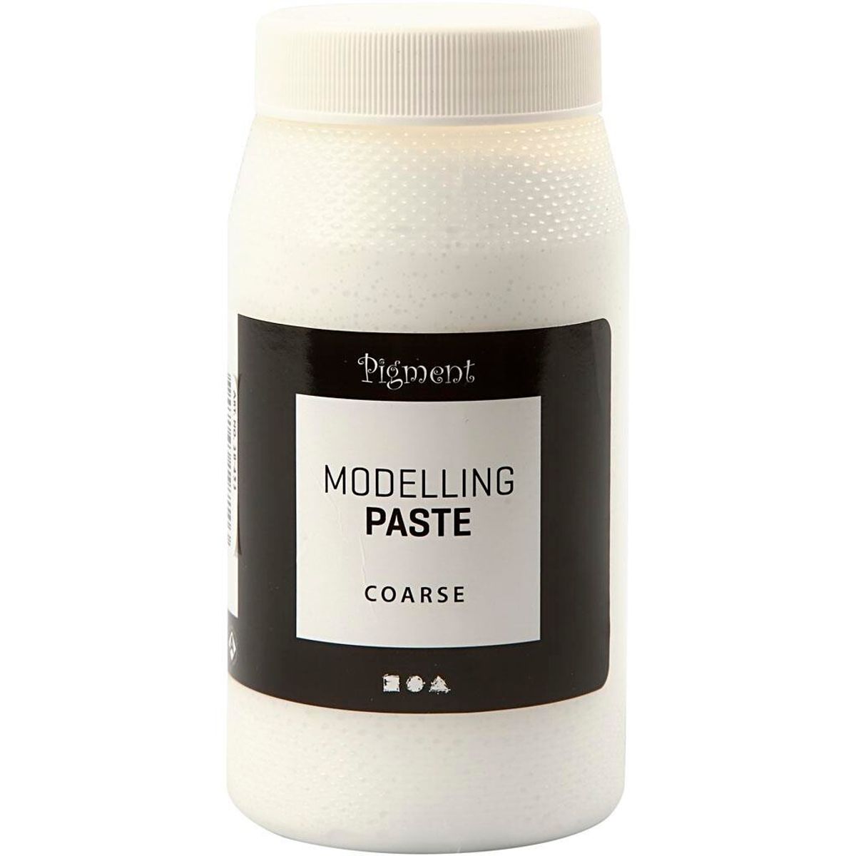 Pigment Modellingpaste - Grov, 500 ml