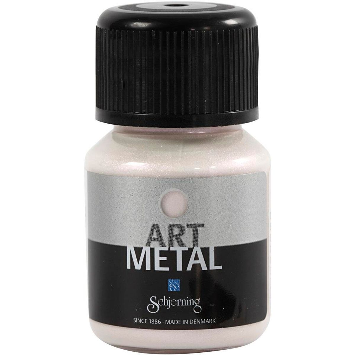 Schjerning Art Metal - Metalmaling, perlemor, 30 ml