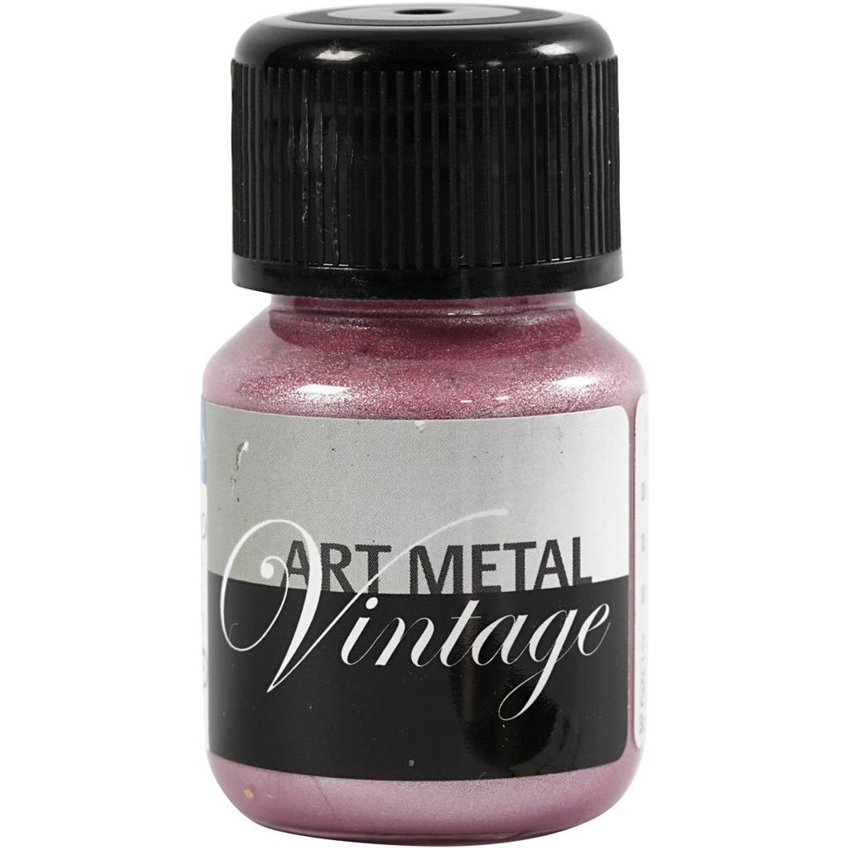 Schjerning Art Metal Vintage - Metalmaling, perlerød, 30 ml