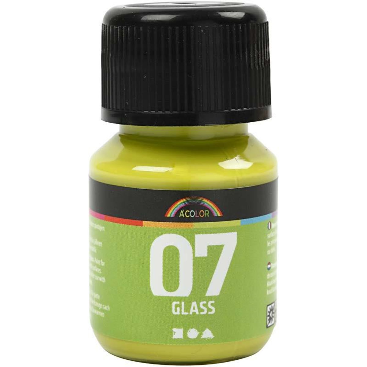 A-Color Glass, kiwi, 30 ml