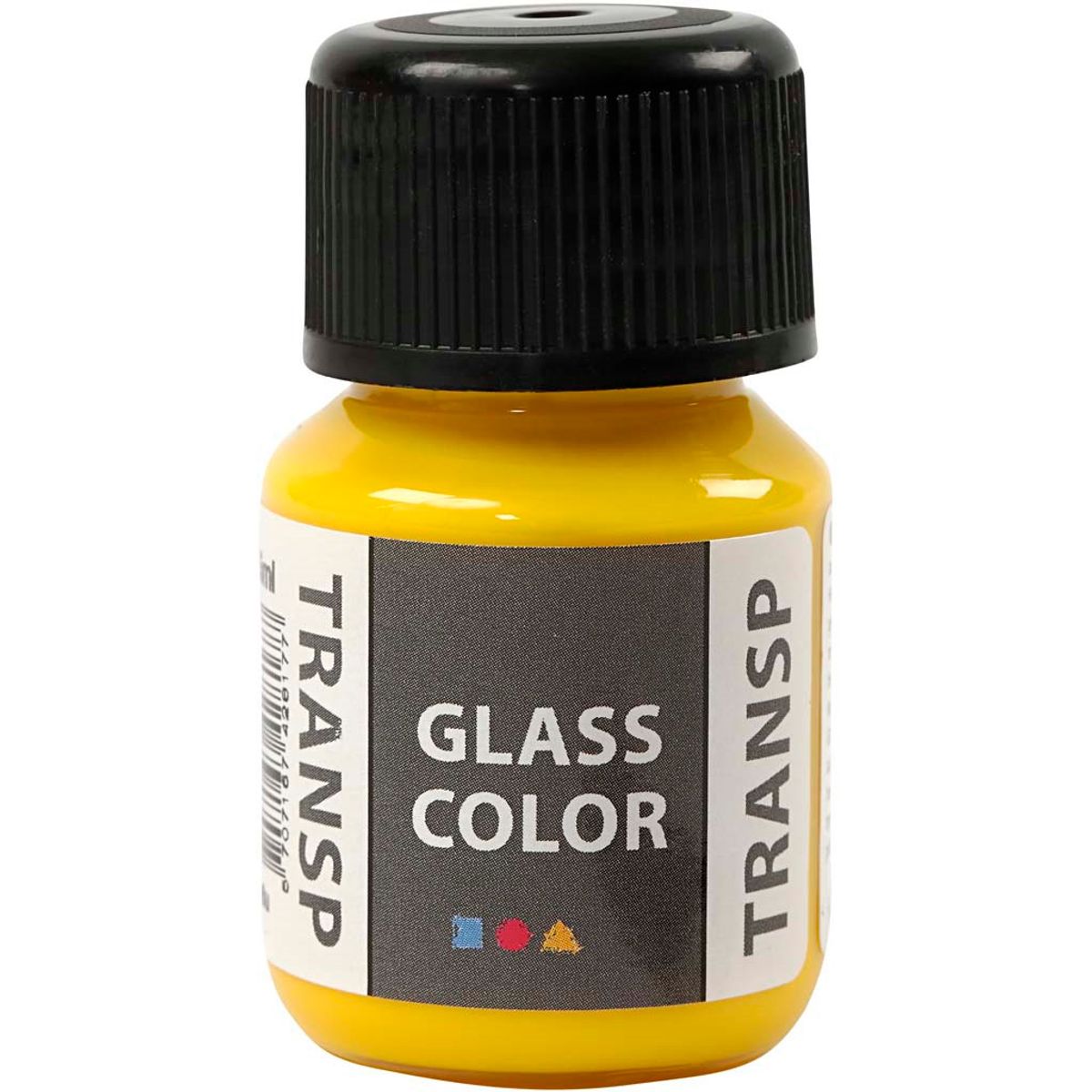 Glass Color Transparent, citron gul, 35 ml