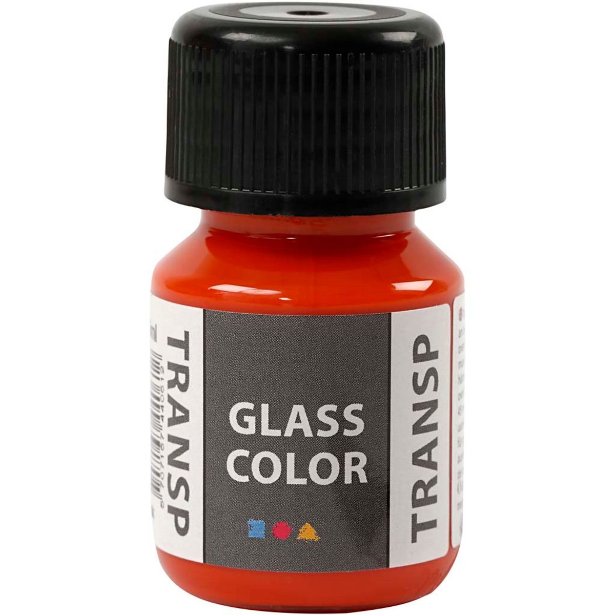 Glass Color Transparent, orange, 35 ml