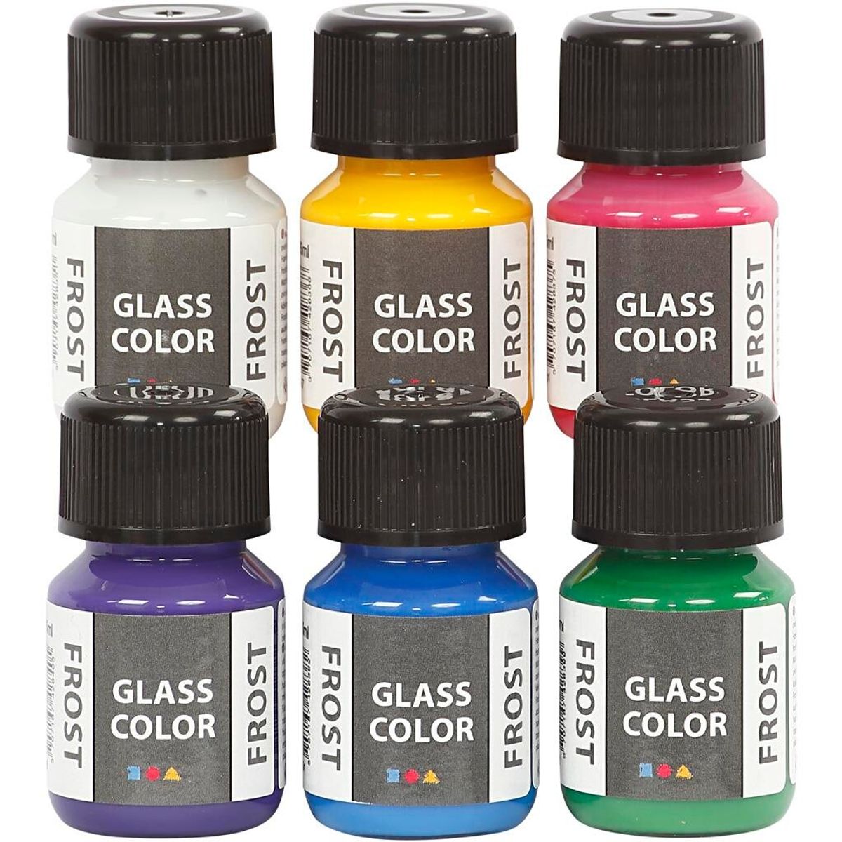 Glass Color Frost, 6x35 ml